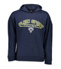 Plein Sport Blue Cotton Sweater