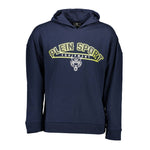 Plein Sport Blue Cotton Sweater