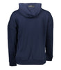Plein Sport Blue Cotton Sweater