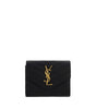 Saint Laurent Cassandre Matelassé Wallet