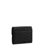 Saint Laurent Cassandre Matelassé Wallet