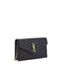 Saint Laurent Wallet with Chain