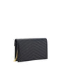 Saint Laurent Wallet with Chain