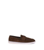 Mocassins en daim Prada