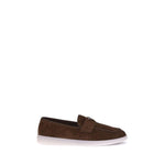 Mocassins en daim Prada