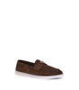 Mocassins en daim Prada