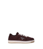 Baskets Prada en cuir suédé