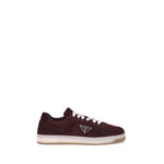 Baskets Prada en cuir suédé