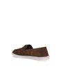 Mocassins en daim Prada