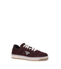 Baskets Prada en cuir suédé