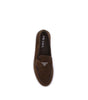 Mocassins en daim Prada