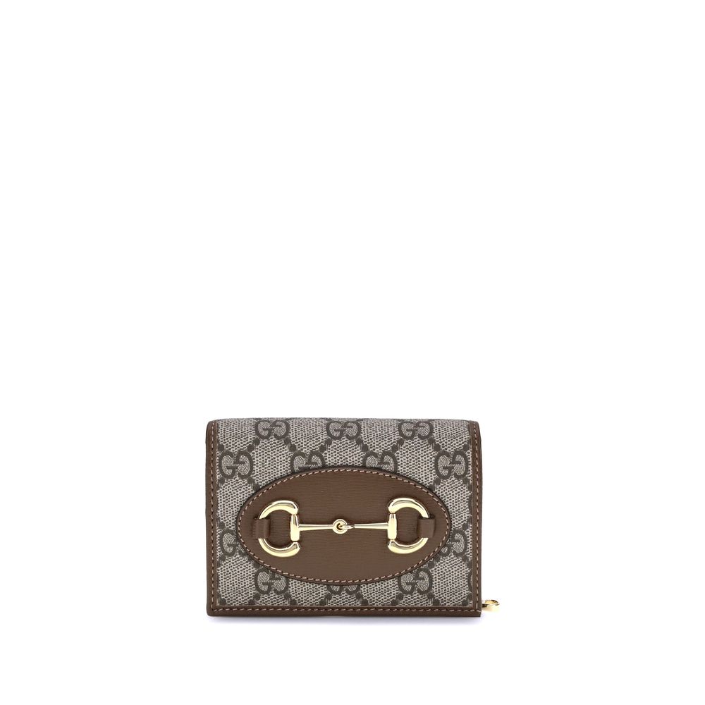 Portefeuille Gucci Horsebit