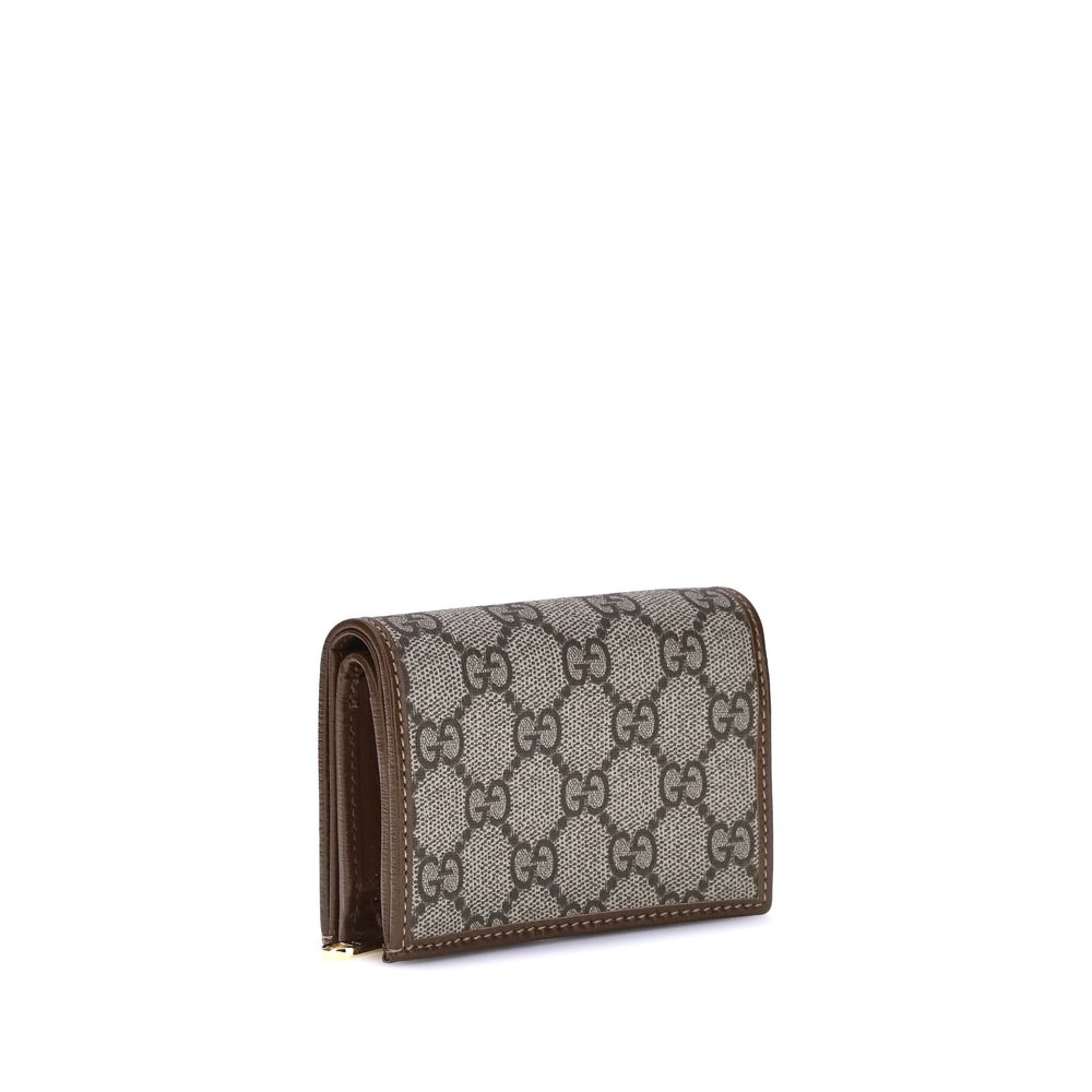 Portefeuille Gucci Horsebit