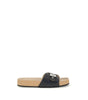 Sandales plates Balenciaga Scholl