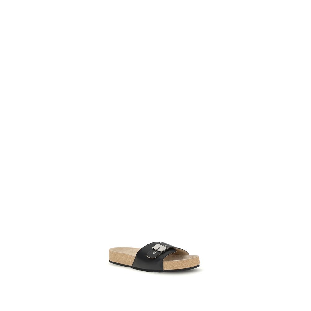 Sandales plates Balenciaga Scholl