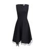 Robe midi asymétrique Alexander McQueen