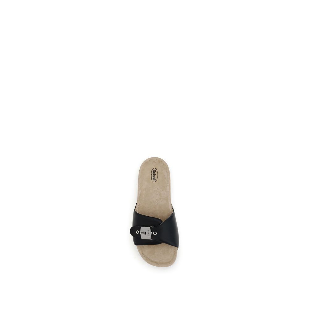 Sandales plates Balenciaga Scholl