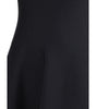 Robe midi asymétrique Alexander McQueen