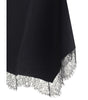 Robe midi asymétrique Alexander McQueen