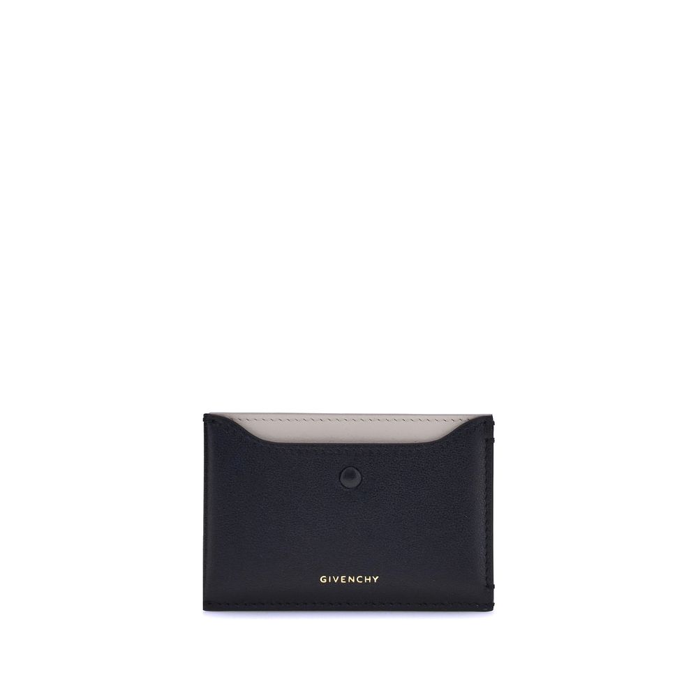 Porte-cartes en cuir de veau Givenchy