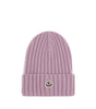 Moncler Wool Beanie Hat