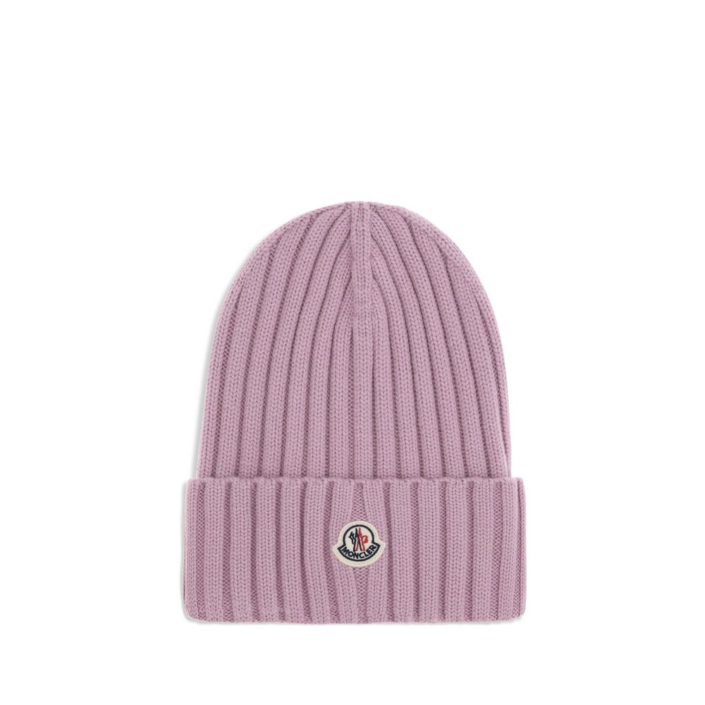 Moncler Wool Beanie Hat
