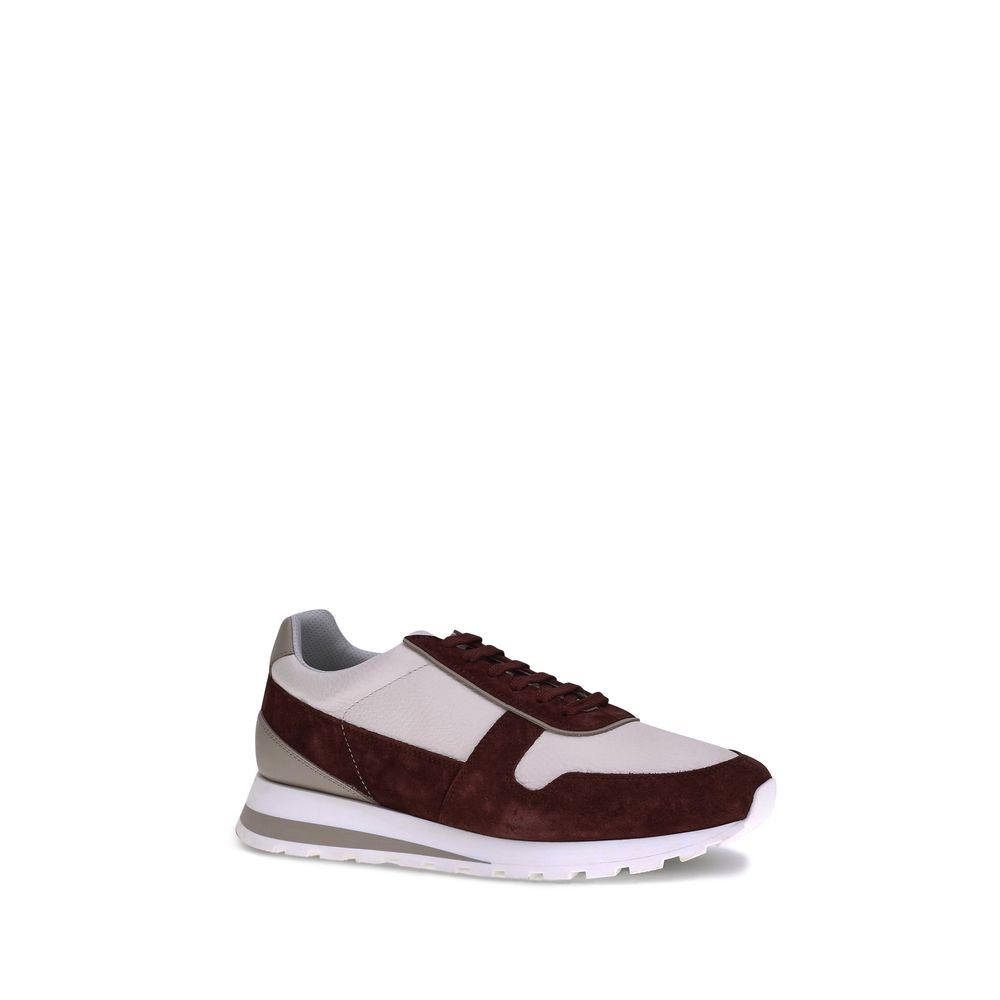 Brunello Cucinelli Leather Sneakers