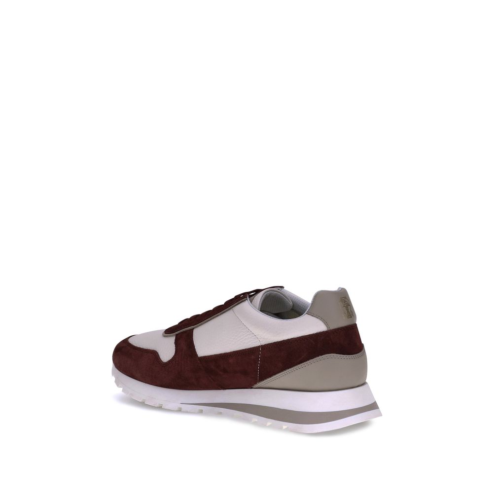 Brunello Cucinelli Leather Sneakers