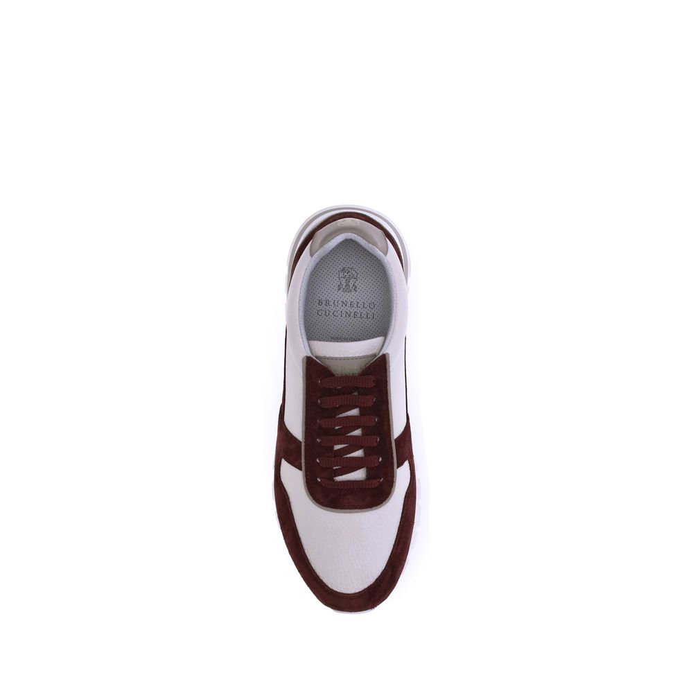 Brunello Cucinelli Leather Sneakers
