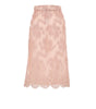Gucci Pink Cotton Skirt