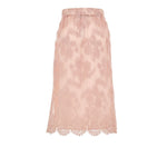Gucci Pink Cotton Skirt
