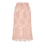 Gucci Pink Cotton Skirt