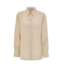 Gucci Beige Silk Shirt