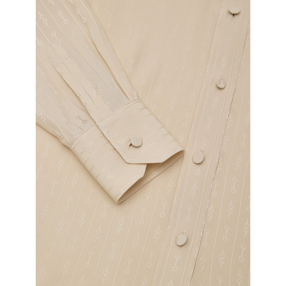 Gucci Beige Silk Shirt