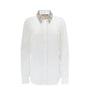 Gucci White Cotton Shirt