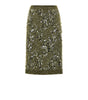 Gucci Green Viscose Skirt