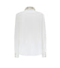 Gucci White Cotton Shirt