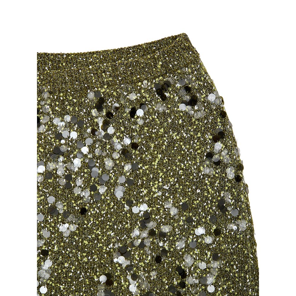 Gucci Green Viscose Skirt