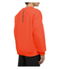Balmain Orange Cotton Sweater