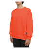 Balmain Orange Cotton Sweater