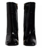 Dolce & Gabbana Black Jackie Leather Mid Calf Boots Shoes