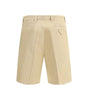 Short en coton Prada