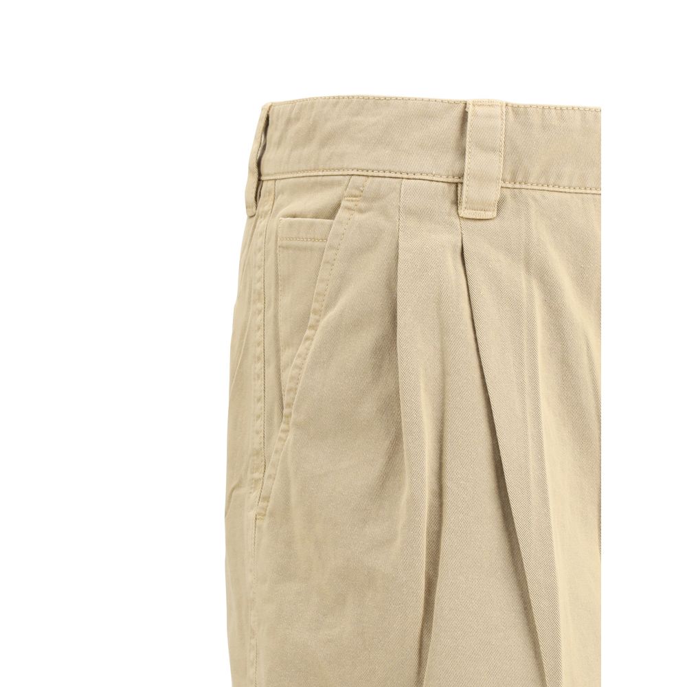 Short en coton Prada