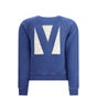 Valentino Panther Lady Sweatshirt