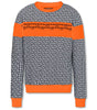 Pull en coton multicolore Balmain