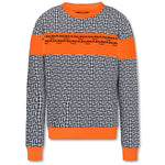 Pull en coton multicolore Balmain