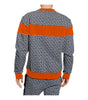 Pull en coton multicolore Balmain