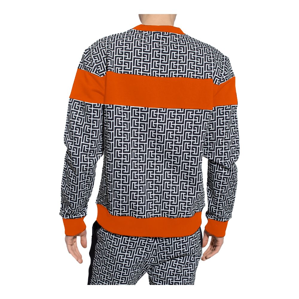 Pull en coton multicolore Balmain