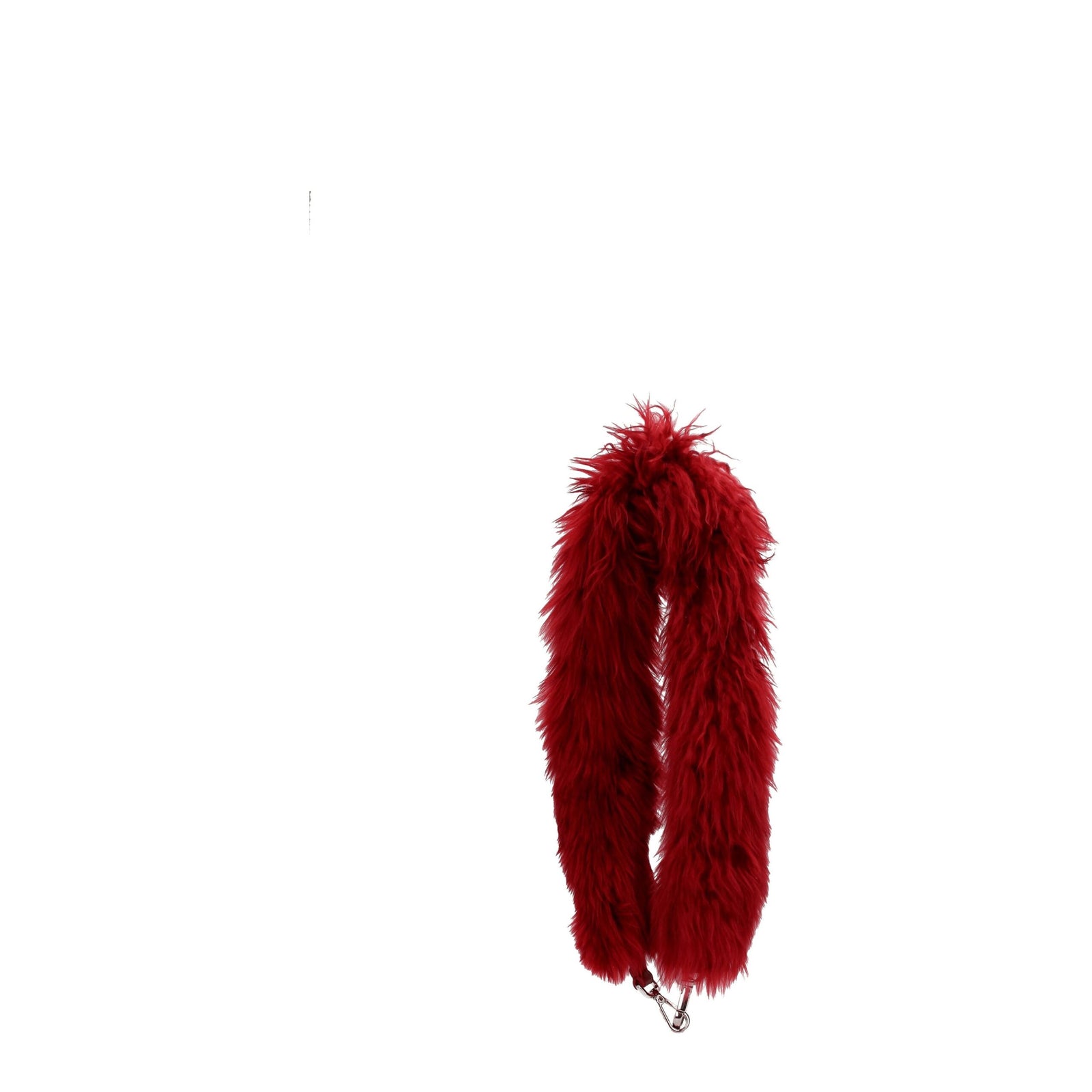 Sacs à bandoulière en cuir rouge Fendi