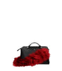 Sacs à bandoulière en cuir rouge Fendi